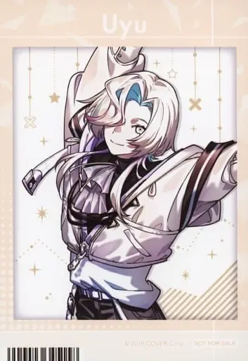 Utsugi Uyu - Character Card - HOLOSTARS