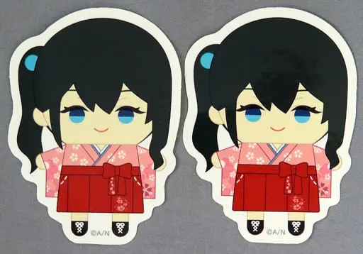 Onomachi Haruka - NIJI Puppet - Stickers - Nijisanji