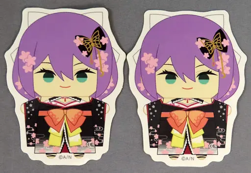 Sakura Ritsuki - NIJI Puppet - Stickers - Nijisanji