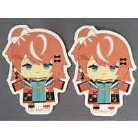 Igarashi Rika - NIJI Puppet - Stickers - Nijisanji