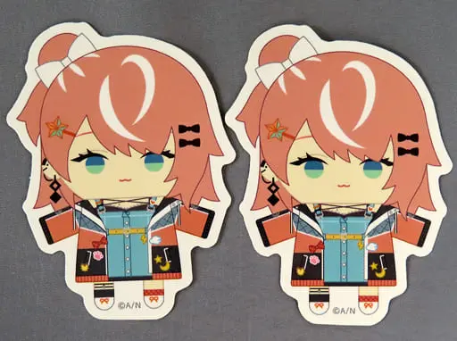 Igarashi Rika - NIJI Puppet - Stickers - Nijisanji