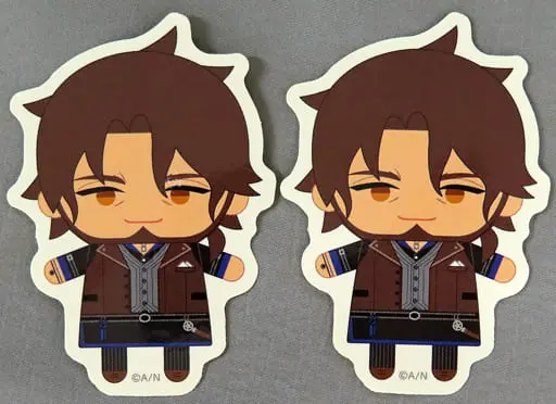 Belmond Banderas - NIJI Puppet - Stickers - Nijisanji