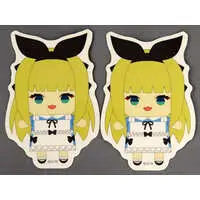 Mononobe Alice - NIJI Puppet - Stickers - Nijisanji