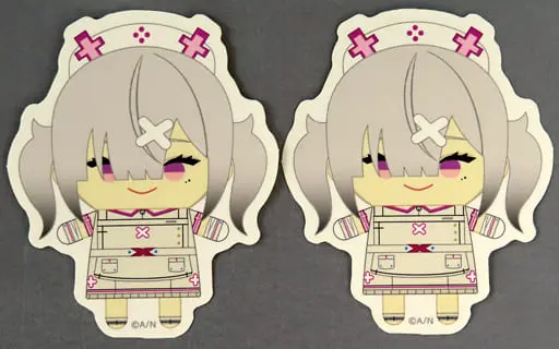 Sukoya Kana - NIJI Puppet - Stickers - Nijisanji