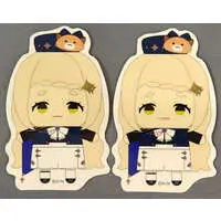 Machita Chima - NIJI Puppet - Stickers - Nijisanji