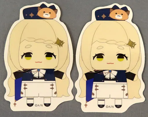Machita Chima - NIJI Puppet - Stickers - Nijisanji