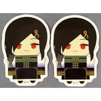 Shirayuki Tomoe - NIJI Puppet - Stickers - Nijisanji