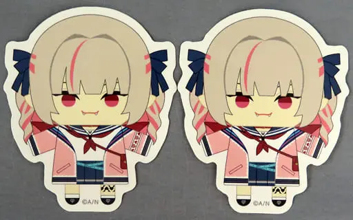 Makaino Ririmu - NIJI Puppet - Stickers - Nijisanji