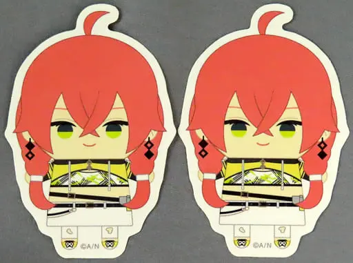 Shishido Akari - NIJI Puppet - Stickers - Nijisanji