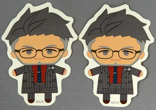 Maimoto Keisuke - NIJI Puppet - Stickers - Nijisanji