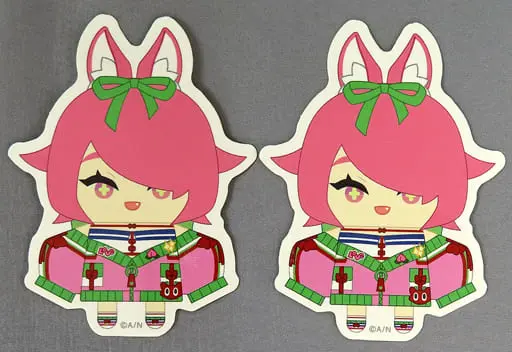 Azuchi Momo - NIJI Puppet - Stickers - Nijisanji