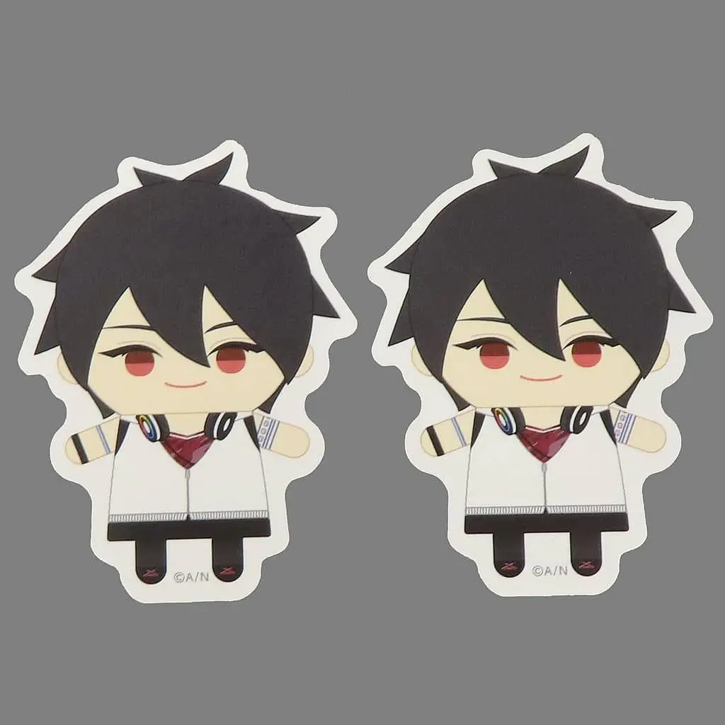 Yumeoi Kakeru - NIJI Puppet - Stickers - Nijisanji