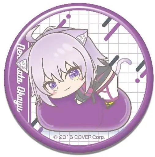 Nekomata Okayu - Hug Meets - Badge - hololive