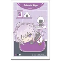 Nekomata Okayu - Hug Meets - Badge - hololive