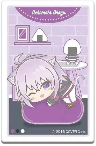 Nekomata Okayu - Hug Meets - Badge - hololive