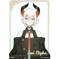 Levi Elipha - Character Card - Nijisanji