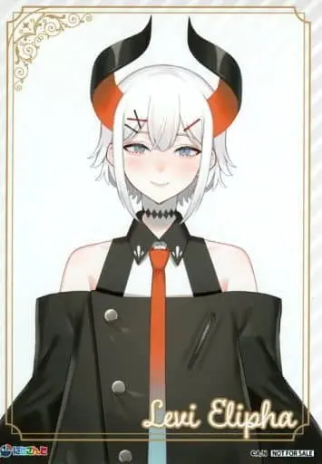 Levi Elipha - Character Card - Nijisanji