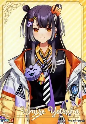 Umise Yotsuha - Character Card - Nijisanji