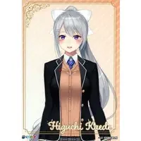 Higuchi Kaede - Character Card - Nijisanji