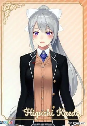 Higuchi Kaede - Character Card - Nijisanji