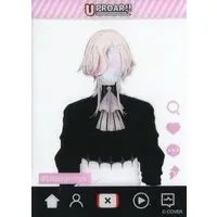 Utsugi Uyu - Character Card - UPROAR!!