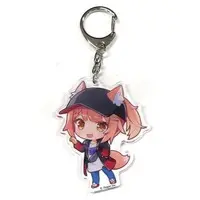 Sakuya Azusa - DMM Scratch! - Key Chain - Acrylic Key Chain - VTuber