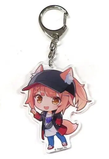 Sakuya Azusa - Acrylic Key Chain - DMM Scratch! - Key Chain - VTuber