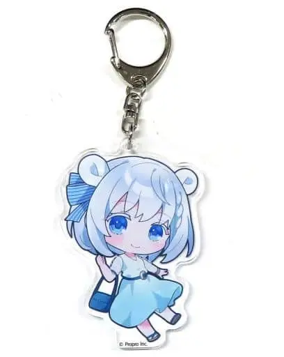 Shirose Aoi - Acrylic Key Chain - DMM Scratch! - Key Chain - VTuber