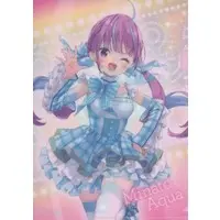 Minato Aqua - Stationery - Plastic Folder - hololive