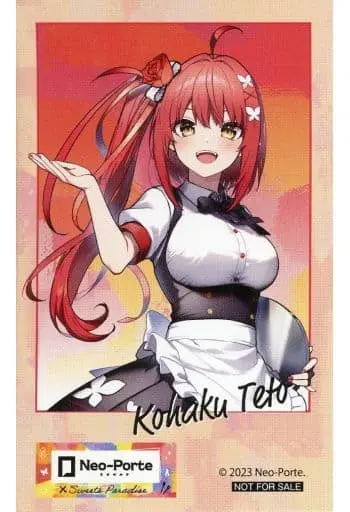 Kohaku Teto - Character Card - Neo-Porte