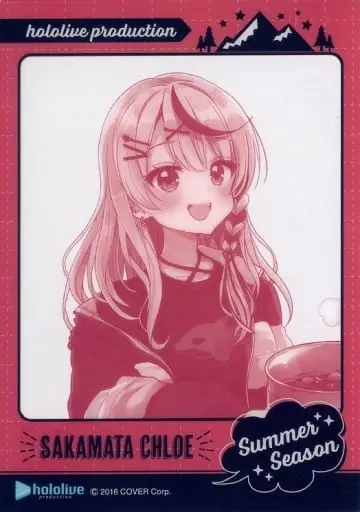 Sakamata Chloe - Character Card - hololive