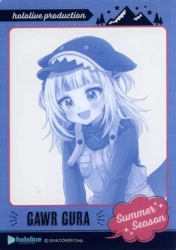 Gawr Gura - Character Card - hololive