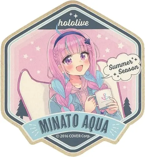 Minato Aqua - Stickers - hololive
