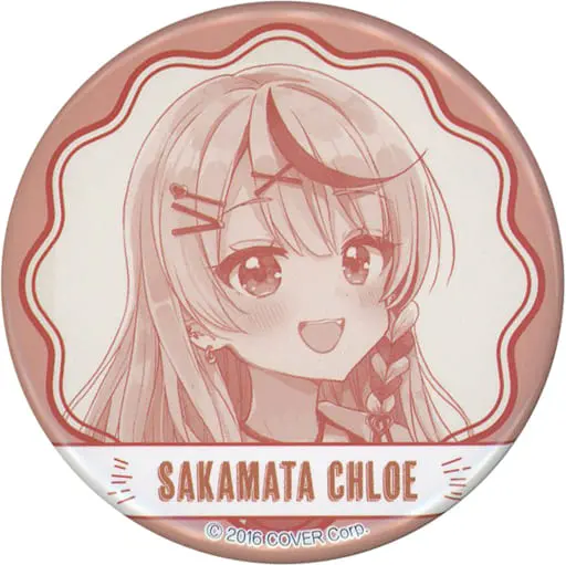 Sakamata Chloe - Badge - hololive