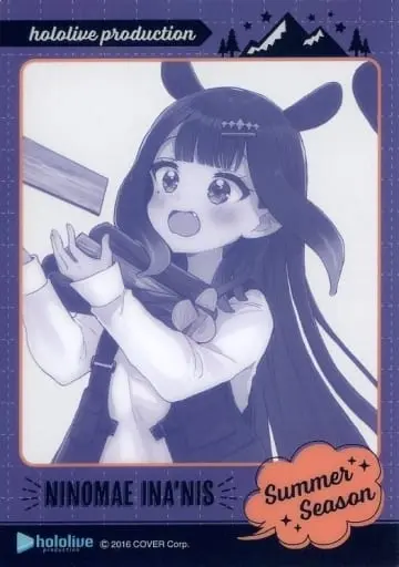 Ninomae Ina'nis - Character Card - hololive