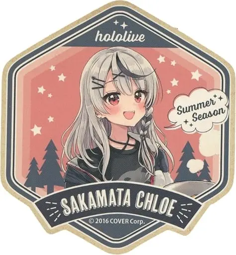 Sakamata Chloe - Stickers - hololive