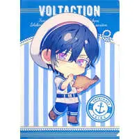 Shikinagi Akira - Plastic Folder - Stationery - VOLTACTION