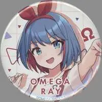 Omega Ray - DMM Scratch! - Badge - Omega Sisters