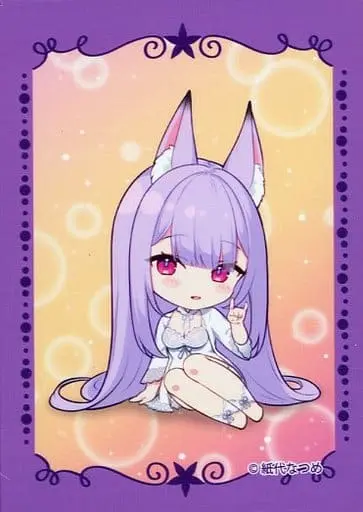 Kamishiro Natsume - Card Sleeves - Trading Card Supplies - VTuber