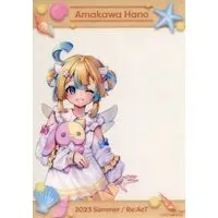Amakawa Hano - Character Card - Re:AcT