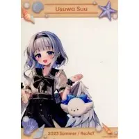 Usuwa Suu - Character Card - Re:AcT