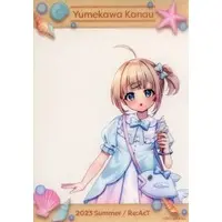 Yumekawa Kanau - Character Card - Re:AcT