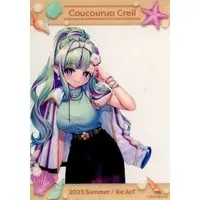 Coucourua Creil - Character Card - Re:AcT