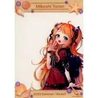 Taran Mikoshi - Character Card - Re:AcT