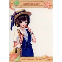 Kashiko Mari - Character Card - Re:AcT