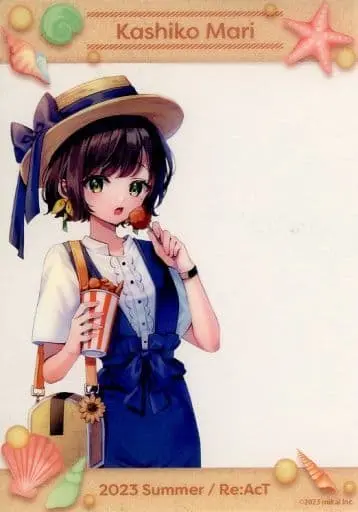 Kashiko Mari - Character Card - Re:AcT