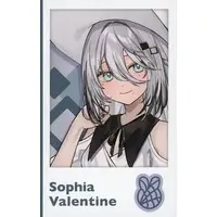 Sophia Valentine - Character Card - Nijisanji