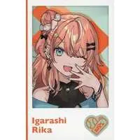 Igarashi Rika - Character Card - Nijisanji