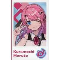 Kuramochi Meruto - Character Card - Nijisanji