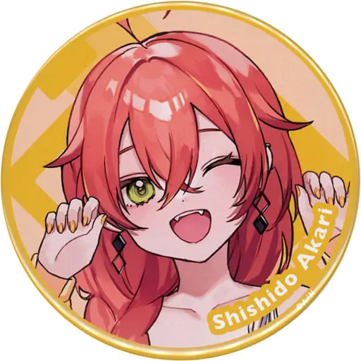 Shishido Akari - Badge - Nijisanji